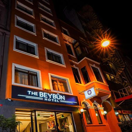 איסטמבול The Beybun Hotel Istiklal Street Taksim מראה חיצוני תמונה