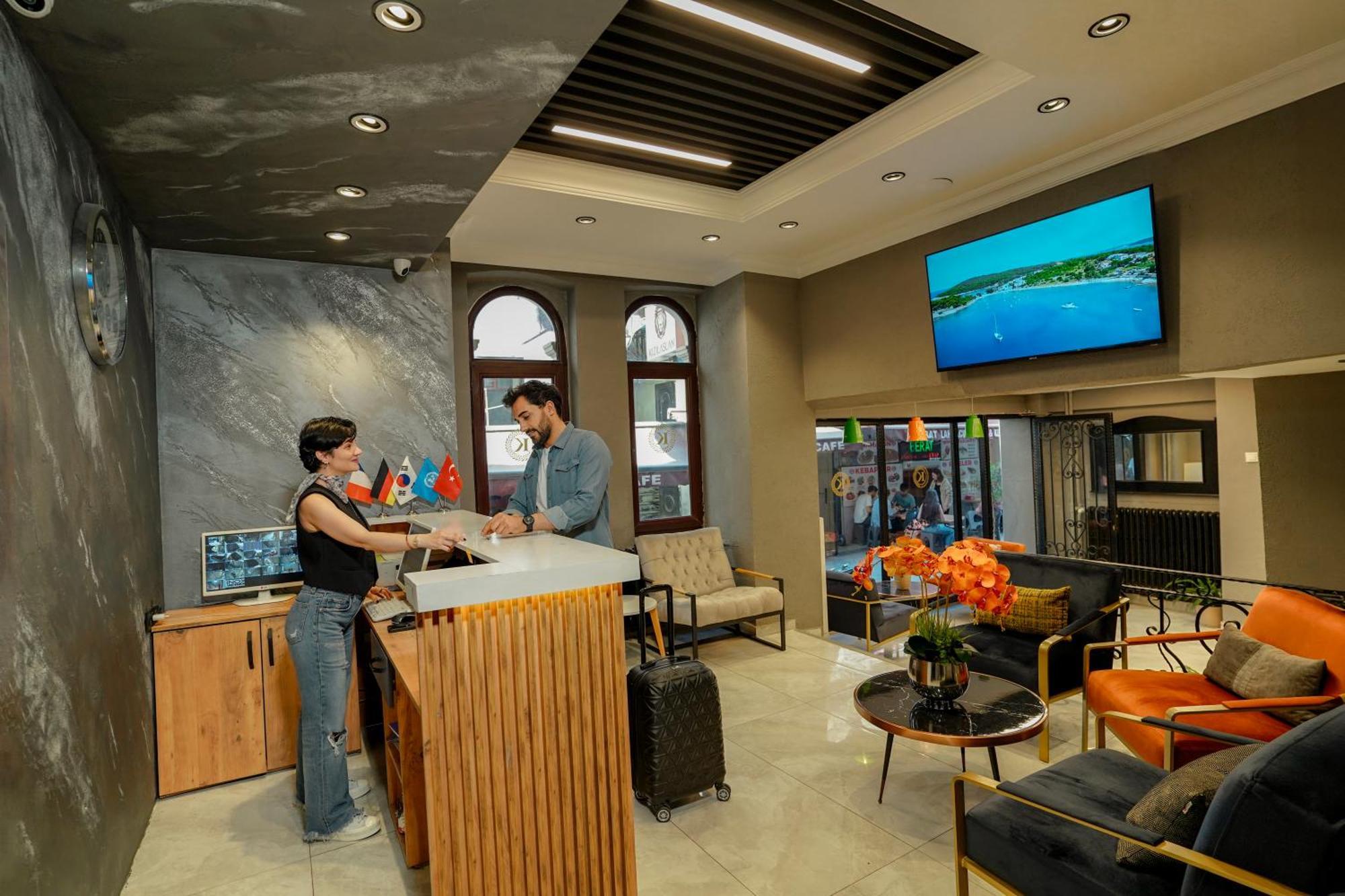 איסטמבול The Beybun Hotel Istiklal Street Taksim מראה חיצוני תמונה