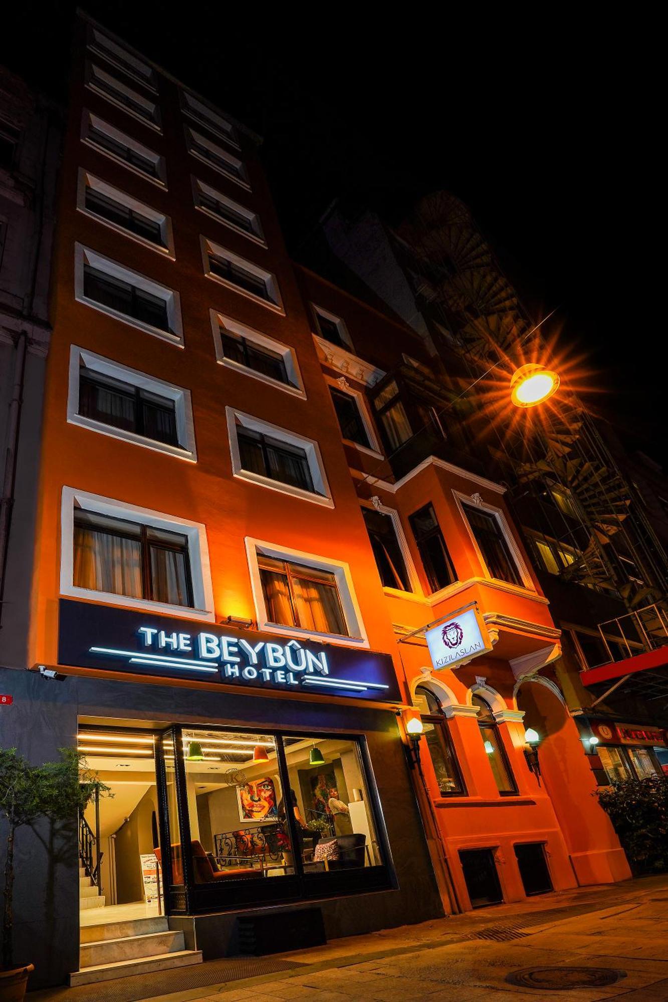 איסטמבול The Beybun Hotel Istiklal Street Taksim מראה חיצוני תמונה
