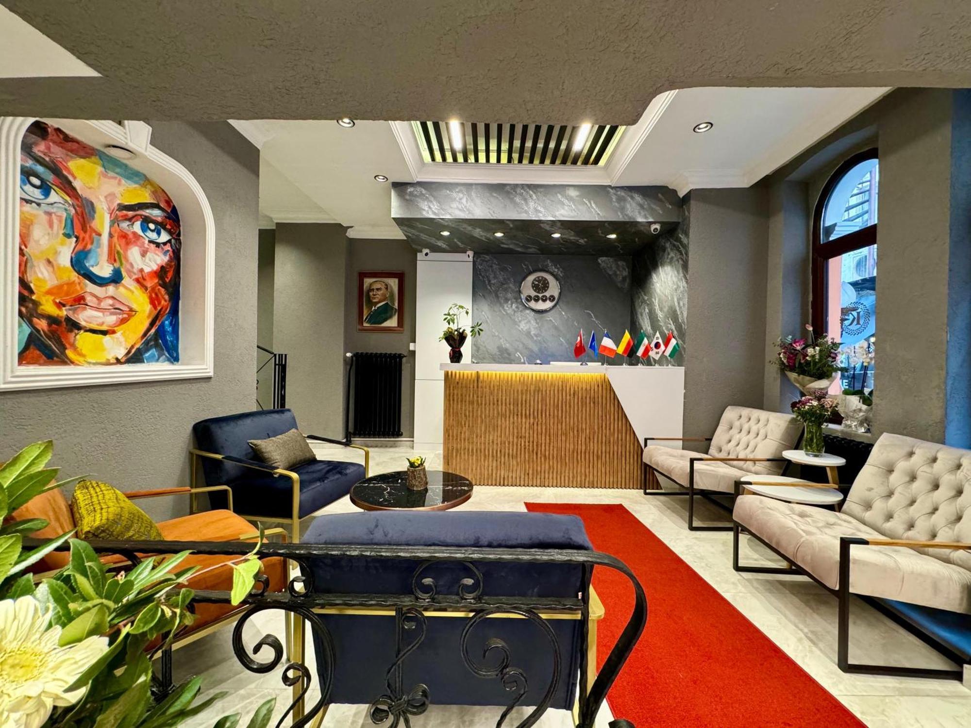 איסטמבול The Beybun Hotel Istiklal Street Taksim מראה חיצוני תמונה