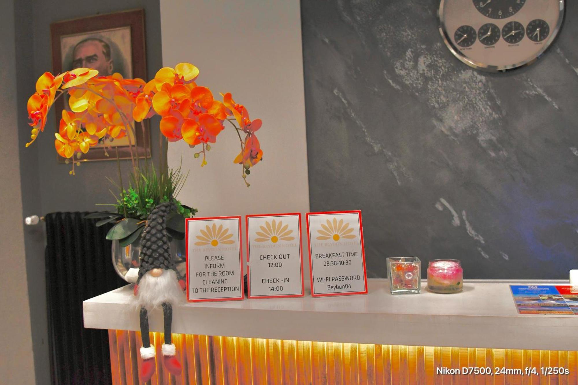 איסטמבול The Beybun Hotel Istiklal Street Taksim מראה חיצוני תמונה